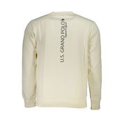 Classic White Crew Neck Sweatshirt