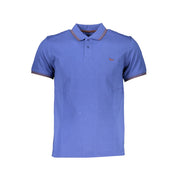 Sleek Summer Polo with Contrast Details