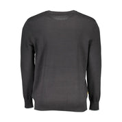 Eco-Conscious Crew Neck Cotton Sweater