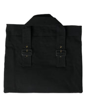 Chic Black Denim Tote for Everyday Elegance