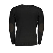 Black Fabric Sweater