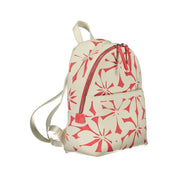 White Polyethylene Backpack