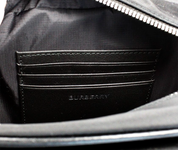 Paddy Small Black Nylon Logo Camera Belt Fanny Pack Bag