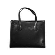 Black Polyethylene Handbag