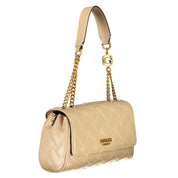 Beige Polyethylene Handbag