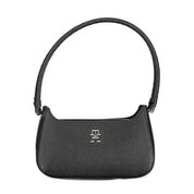 Black Polyethylene Handbag