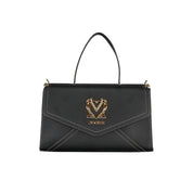 Black Polyethylene Handbag