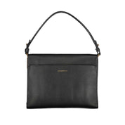 Black Leather Handbag