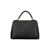 Black Polyethylene Handbag