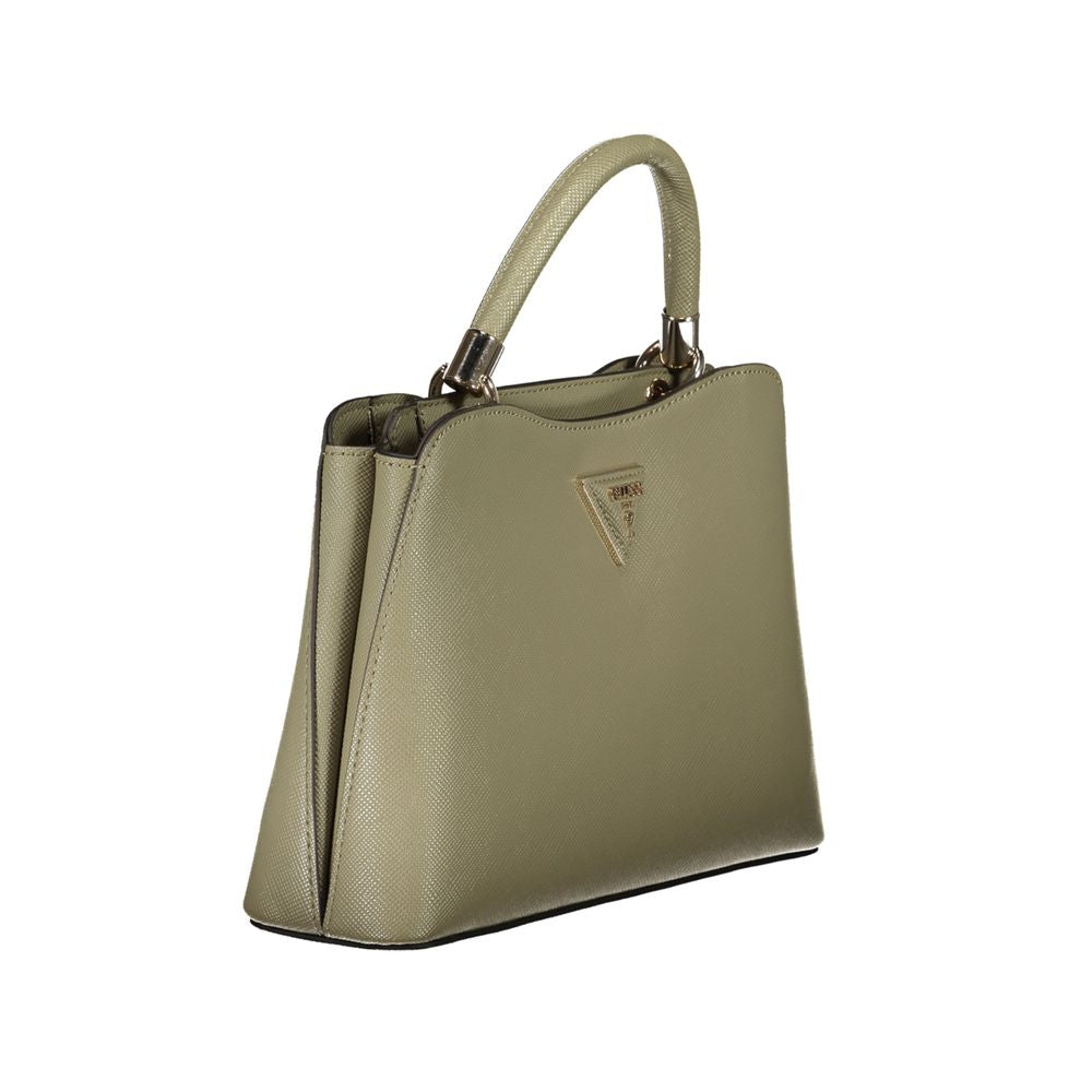 Green Polyethylene Handbag