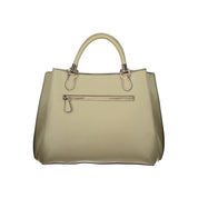 Green Polyethylene Handbag