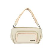 White Polyethylene Handbag