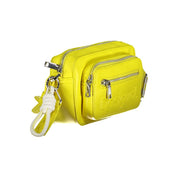 Yellow Polyethylene Handbag