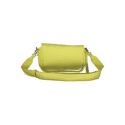 Yellow Polyethylene Handbag