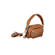 Brown Polyethylene Handbag