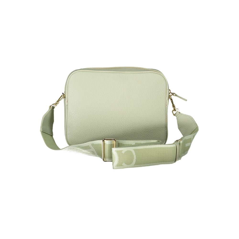 Green Leather Handbag