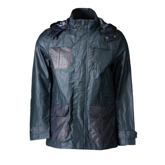 Green Polyester Jacket