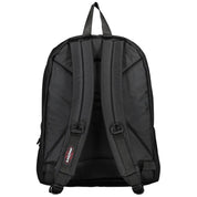 Black Polyester Backpack