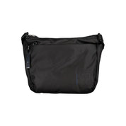 Black Polyester Handbag