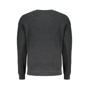 Black Cotton Sweater