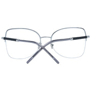 Silver Women Optical Frames