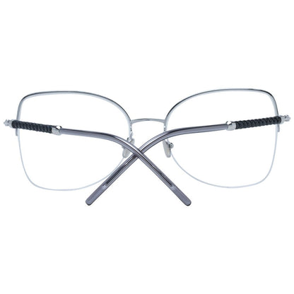 Silver Women Optical Frames