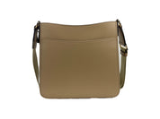 Jet Set Small Messenger Crossbody Bag Camel