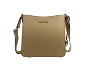 Jet Set Small Messenger Crossbody Bag Camel