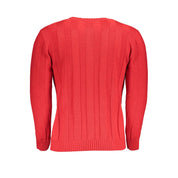 Red Fabric Sweater