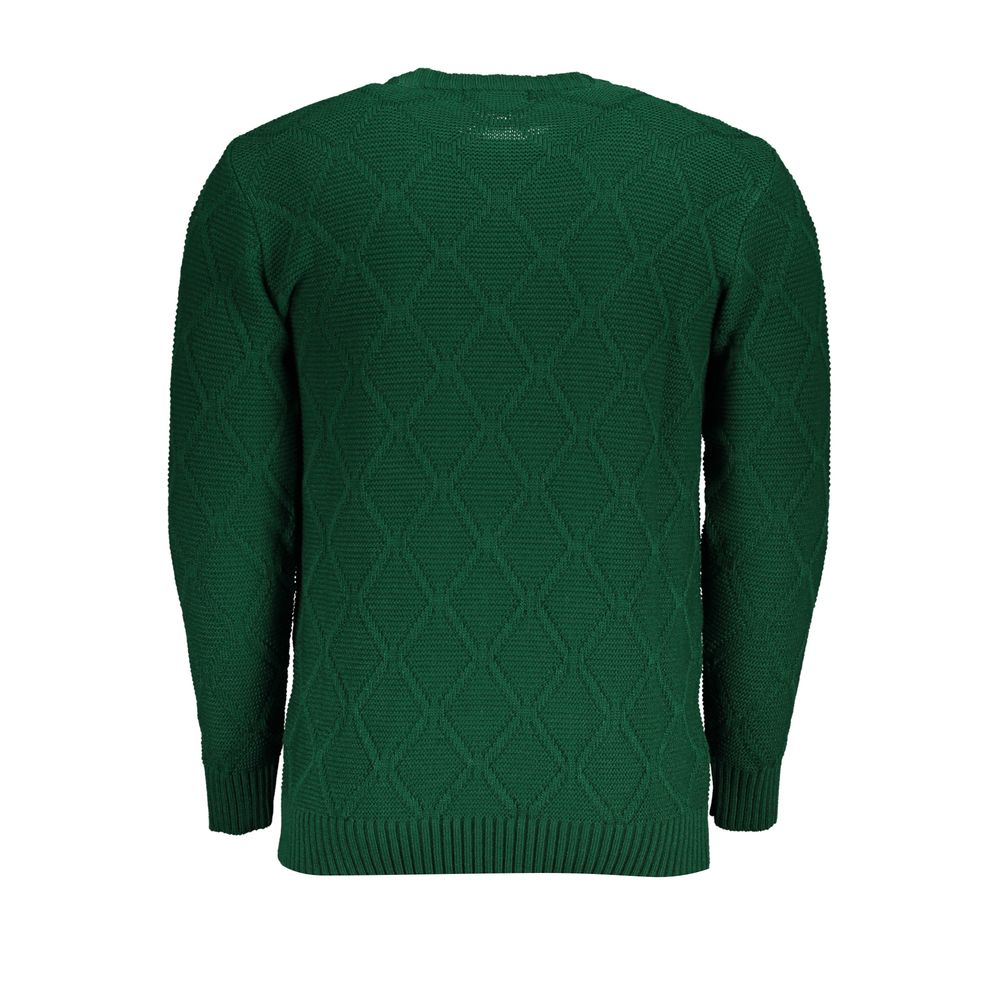 Green Fabric Sweater