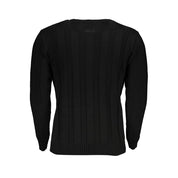 Black Fabric Sweater