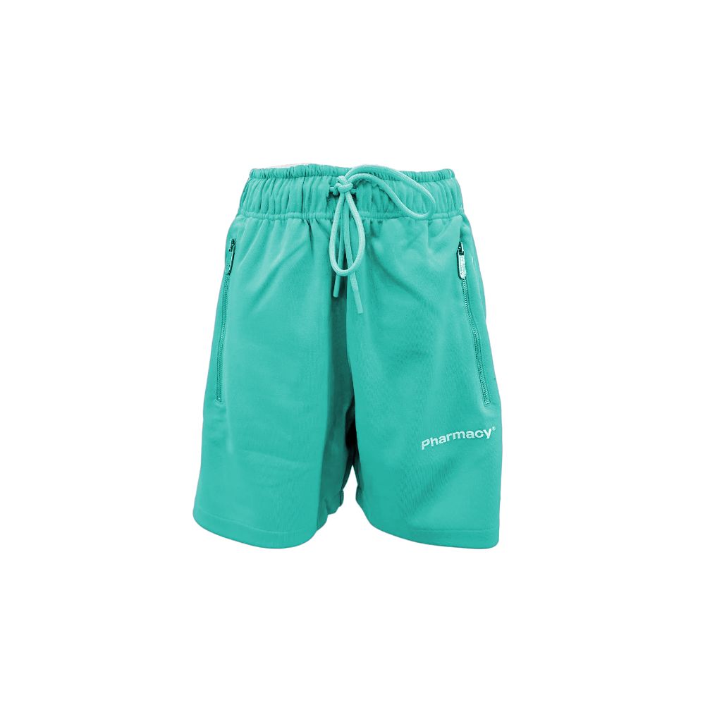 Short en polyester vert