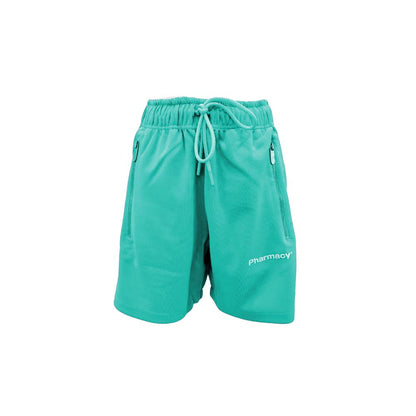 Short en polyester vert