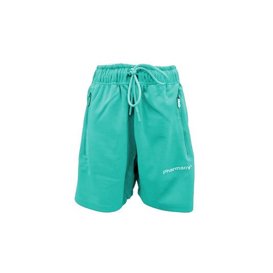 Grüne Polyester-Shorts