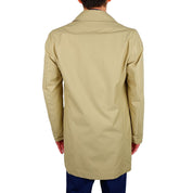 Classic Beige Trench Coat - Timeless Elegance