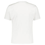 White Cotton Men's T-Shirt