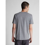 T-shirt en coton gris