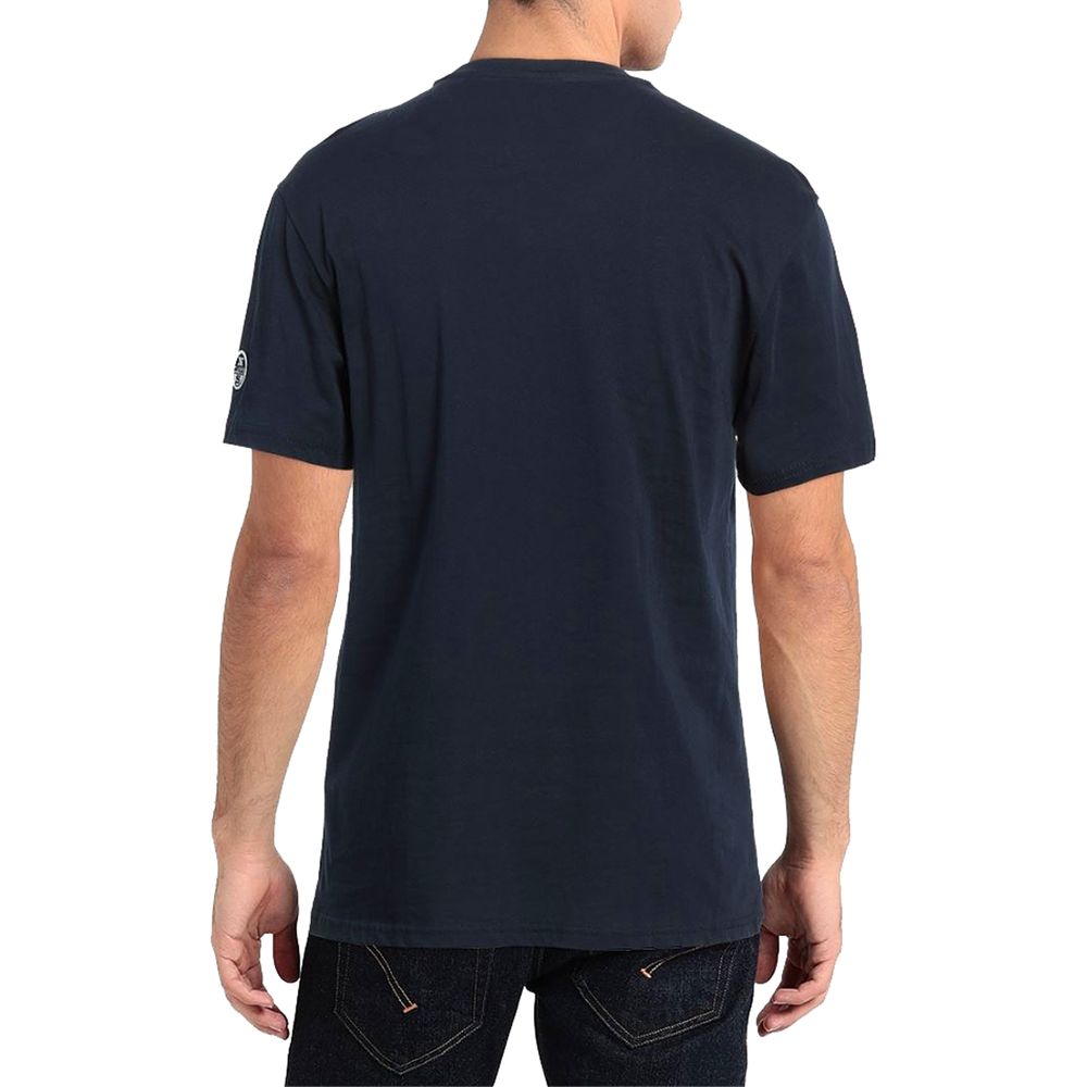 Nautical Nostalgia Navy Cotton Tee