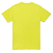 Embossed Logo Cotton T-Shirt in Yellow