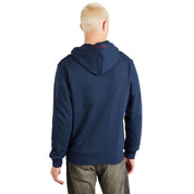 Elegant Full Zip Cotton Hoodie