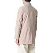 Slim-Fit Water-Repellent Trench Coat