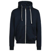 Sleek Blue Technical Fabric Hoodie