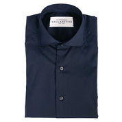 Blue Cotton Mens Shirt