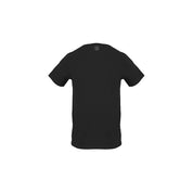 Black Cotton Men T-Shirt