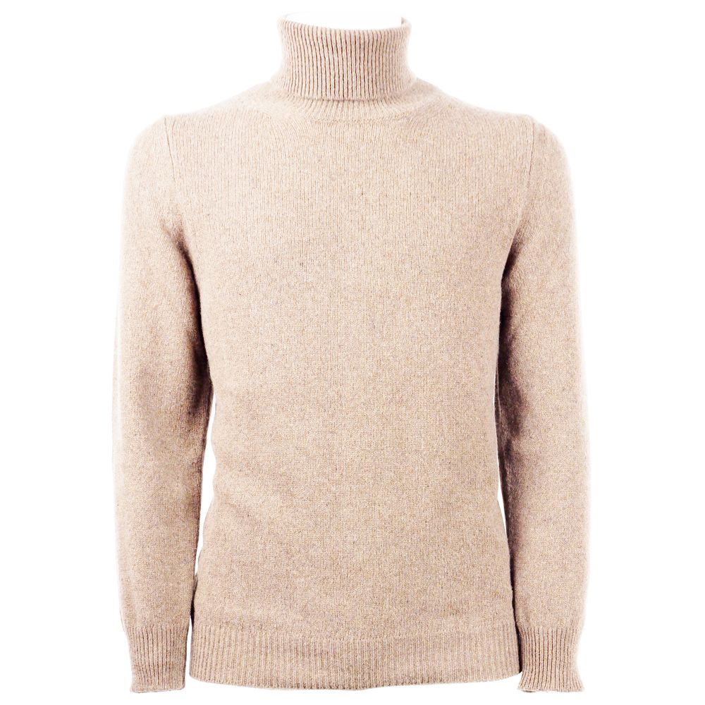 Pull en Cachemire Beige