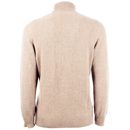 Pull en Cachemire Beige