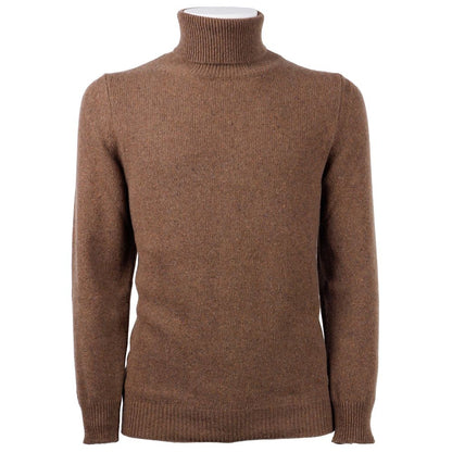 Brauner Kaschmirpullover