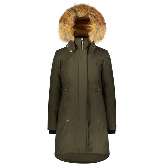 Army Cotton Women Parka