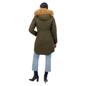 Army Cotton Women Coat