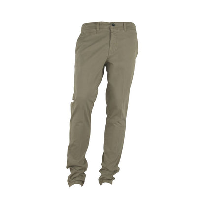 Jean et pantalon en coton beige